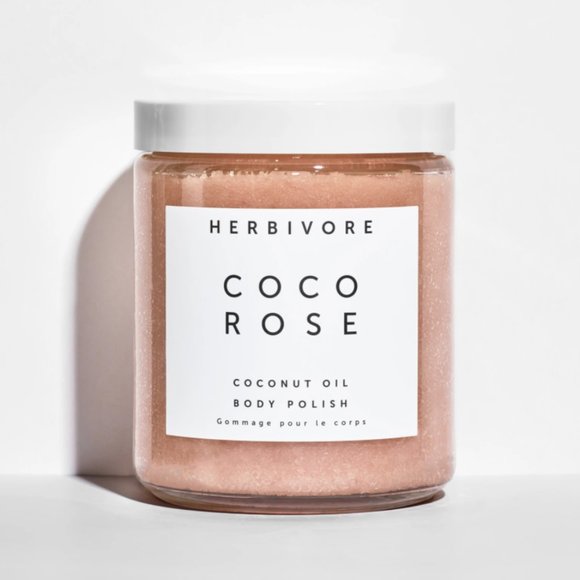 Herbivore Coco Rose Exfoliating Body Scrub - Picture 2 of 12
